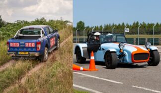 4×4 Experience + Caterham Auto-test Experience